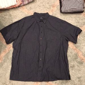 2XL Harbor Bay short sleeve button down